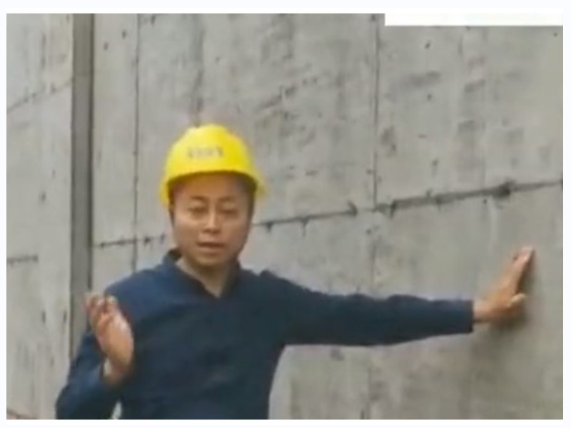 客戶對(duì)科洛結(jié)構(gòu)自防水效果非常滿意