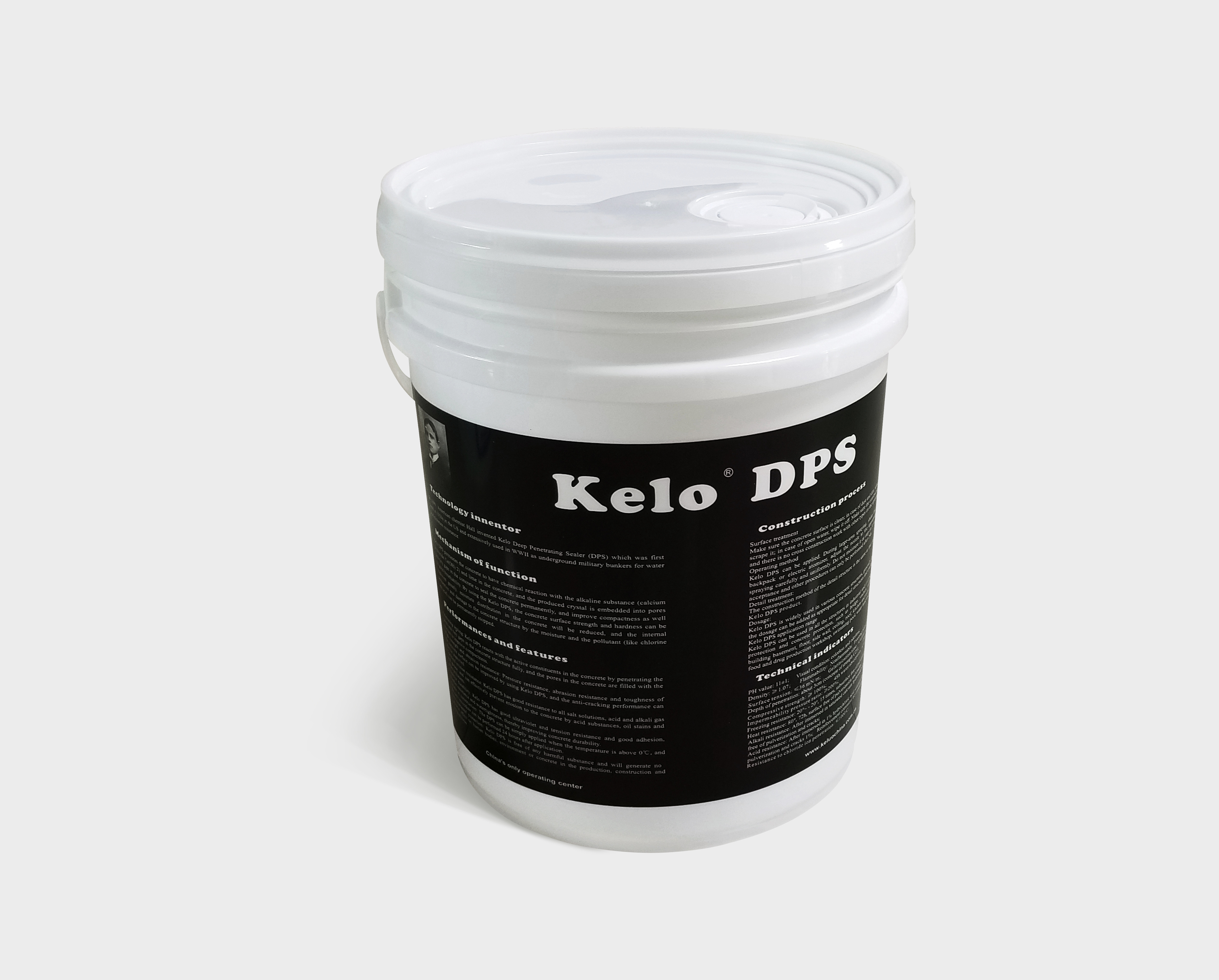 硅烷浸漬液與永凝液DPS（無(wú)機(jī)水性滲透結(jié)晶型材料）比較